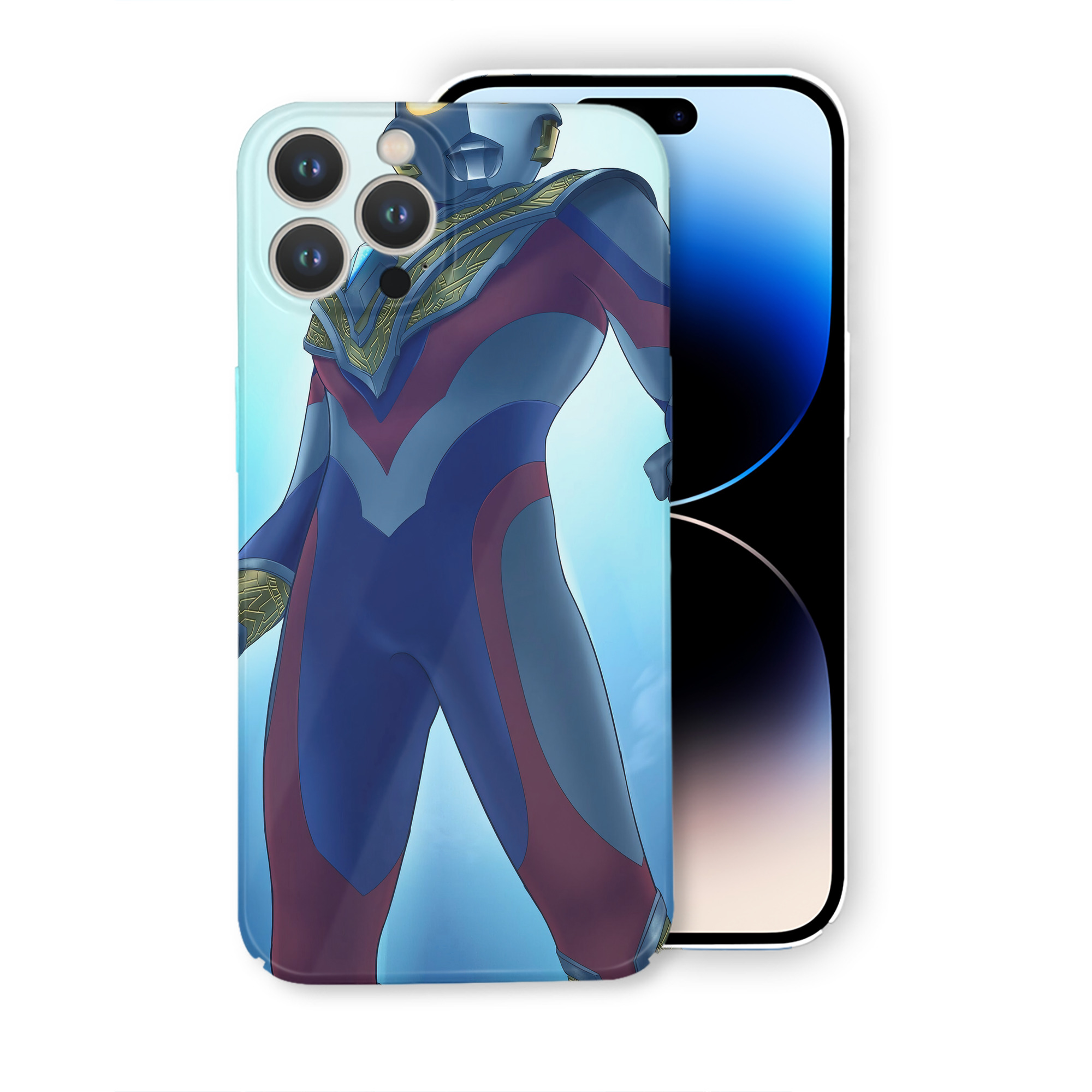 （画像用） ウルトラマン Ultraman 【iPhone 14シリーズ対応】ハードケース